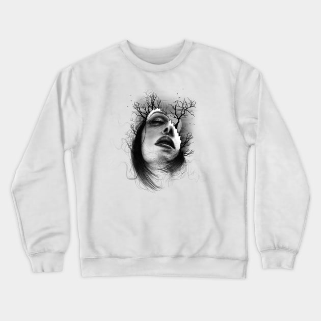 Melancholia Crewneck Sweatshirt by ilhnklv